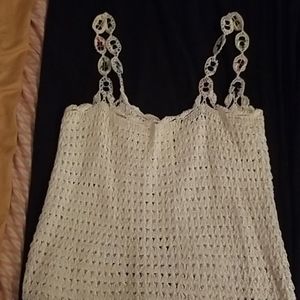 Small crochet shirt